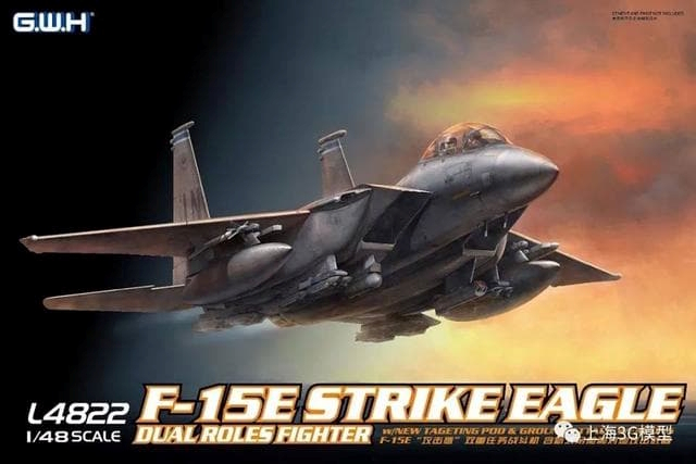 1/48 F-15E Strike Eagle Dual-Roles Fighter
