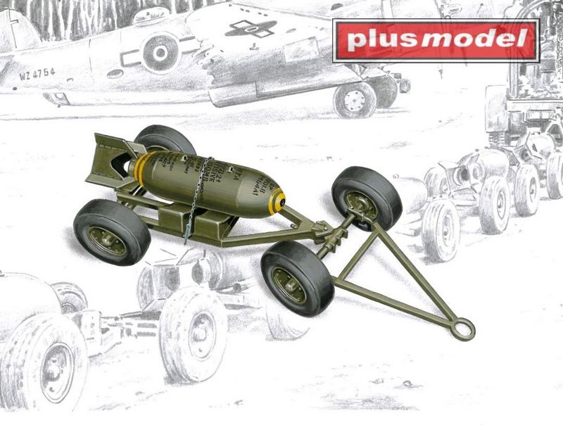 1/48 Bomb Trailer Mk.2