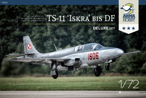 1/72 TS-11 Iskra Deluxe Set