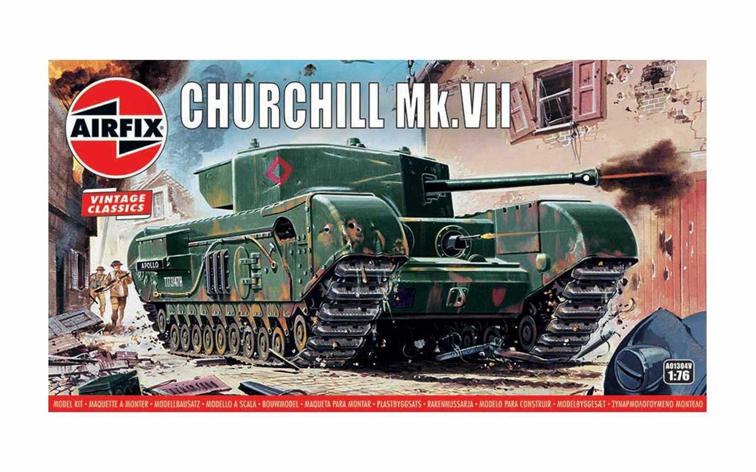 Classic Kit VINTAGE A01304V - Churchill Mk.VII (1:76)