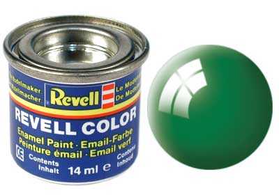 Revell Email Color - 32161: lesklá smaragdově zelená (emerald green gloss)