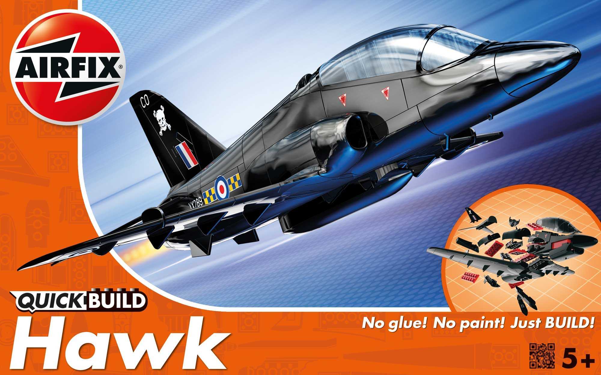 Quick Build J6003 - BAE Hawk