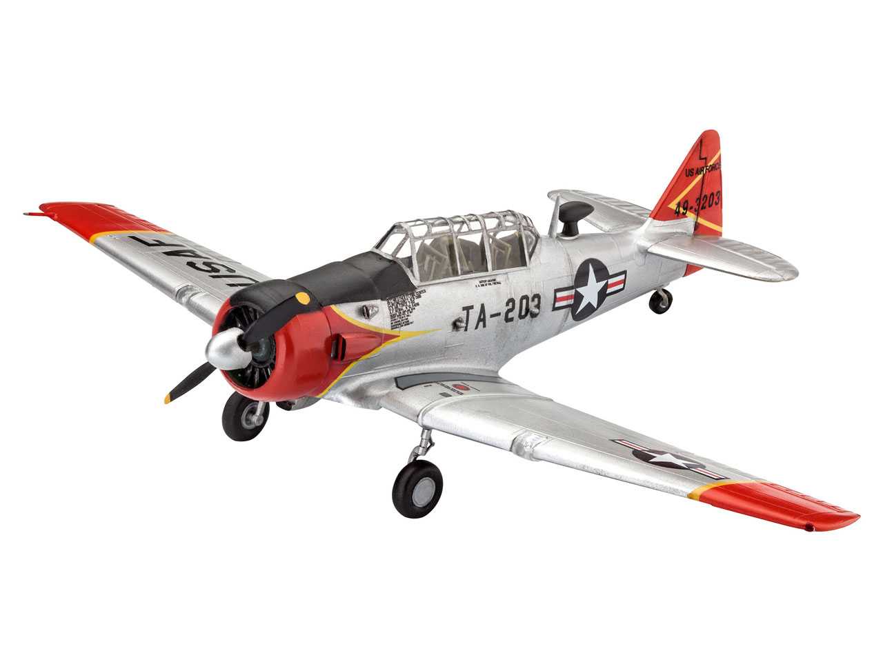 ModelSet letadlo 63924 - T-6 G Texan (1:72)
