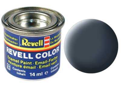 Revell Email Color - 32109: matná antracitová šedá (anthracite grey mat)