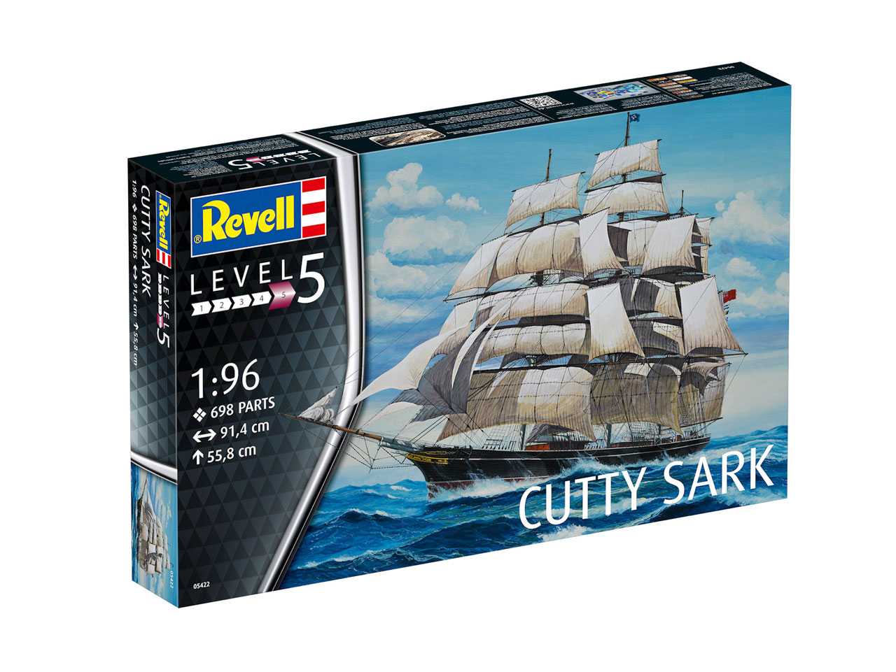 Revell 05422 - Cutty Sark (1:96)