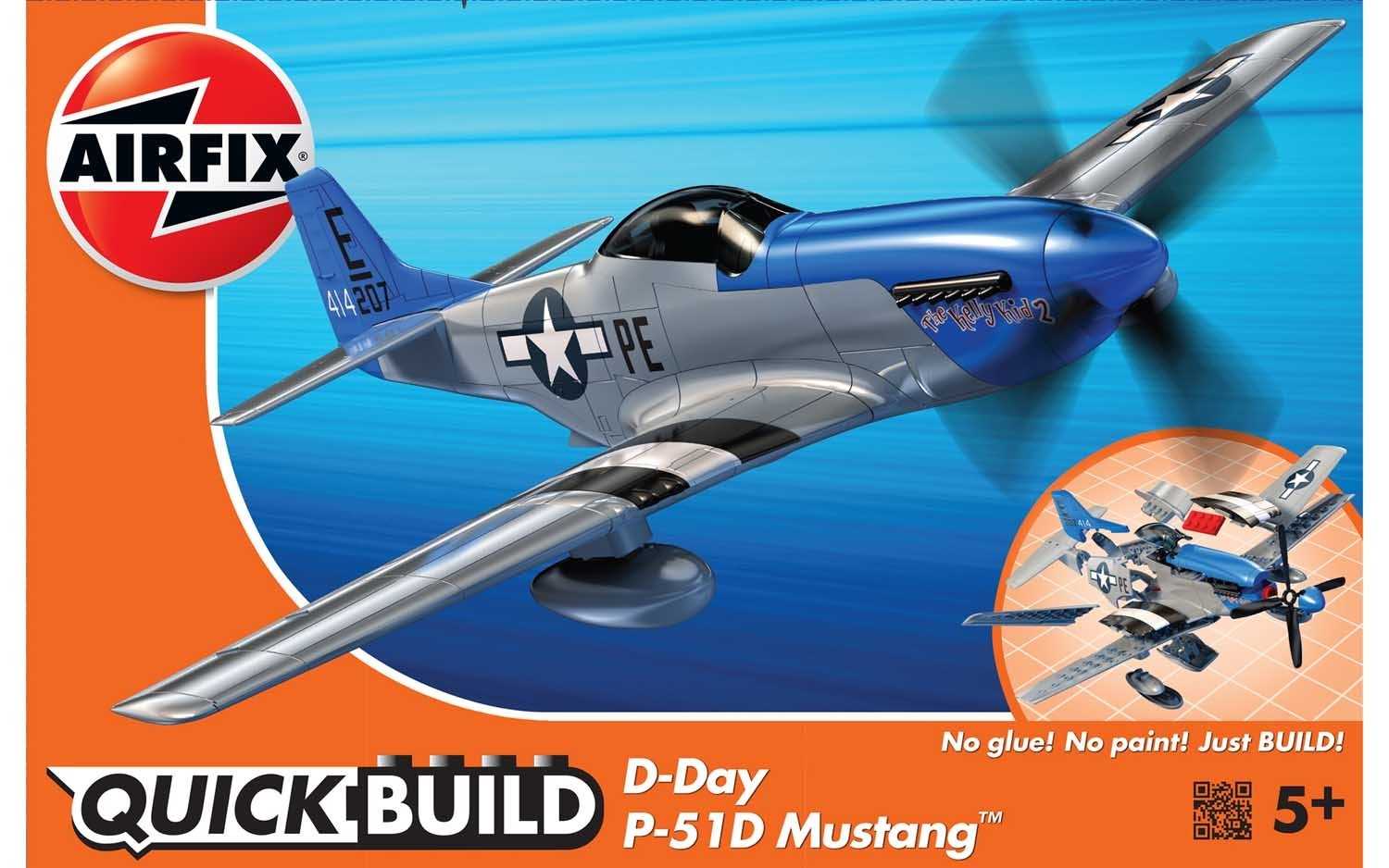 Quick Build J6046 - D-Day P-51D Mustang