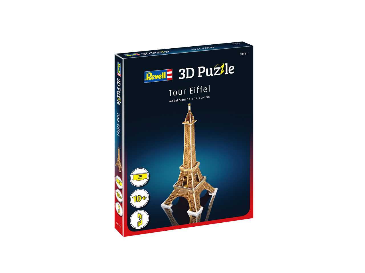 3D PuzzleRevell 00111 - Eiffel Tower