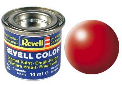Revell Email Color - 32332: hedvábná světle červená (luminous red silk)