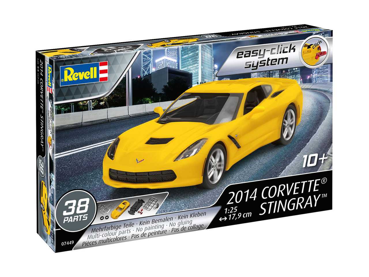 EasyClick 07449 - 2014 Corvette Stingray (1:25)