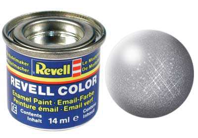 Revell Email Color - 32191: metalická ocelová (steel metallic)