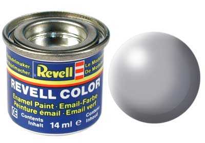 Revell Email Color - 32374: hedvábná šedá (grey silk)