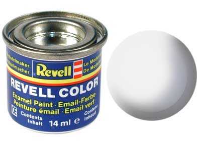Revell Email Color - 32301: hedvábná bílá (white silk)