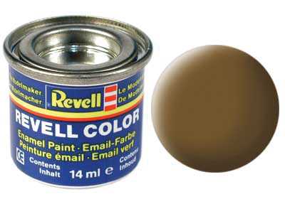 Revell Email Color - 32187: matná zemitě hnědá (earth brown mat)