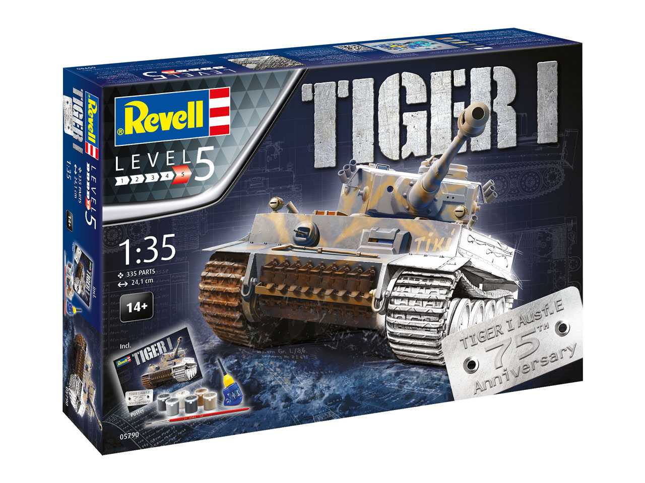 Gift-Set 05790 - 75 Years Tiger I (1:35)