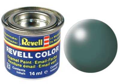 Revell Email Color - 32364: hedvábná listově zelená (leaf green silk)