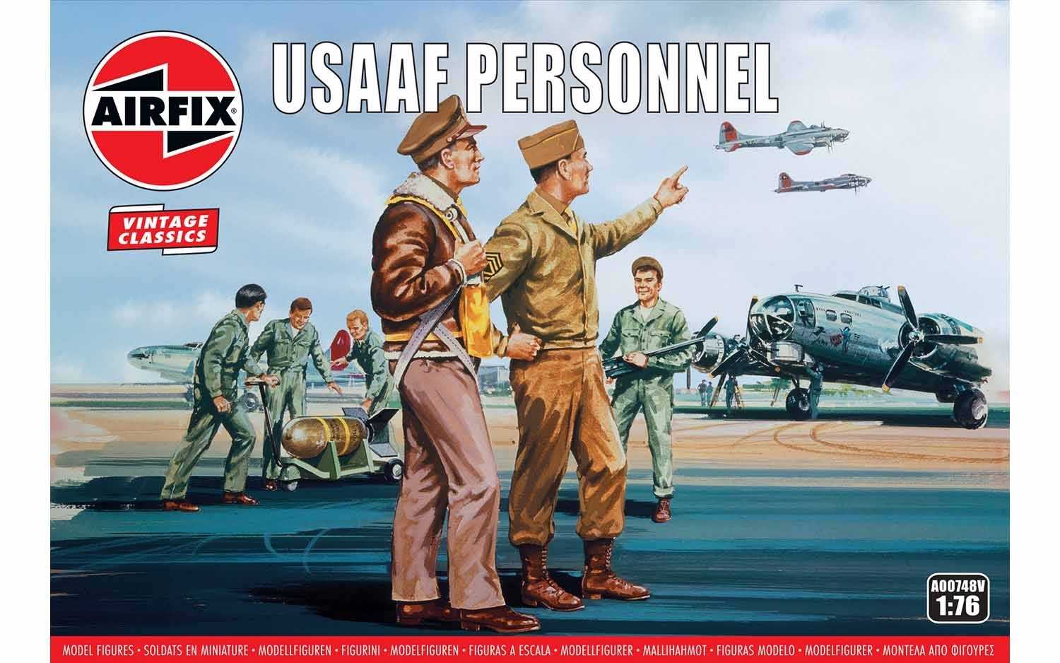 Classic Kit VINTAGE A00748V - USAAF Personnel (1:76)