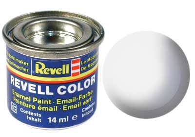 Revell Email Color - 32105: matná bílá (white mat)