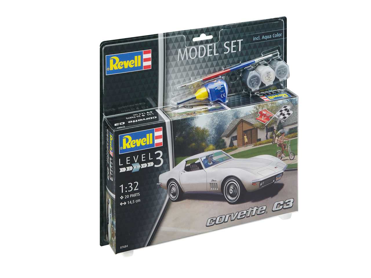 ModelSet auto 67684 - Corvette C3 (1:32)