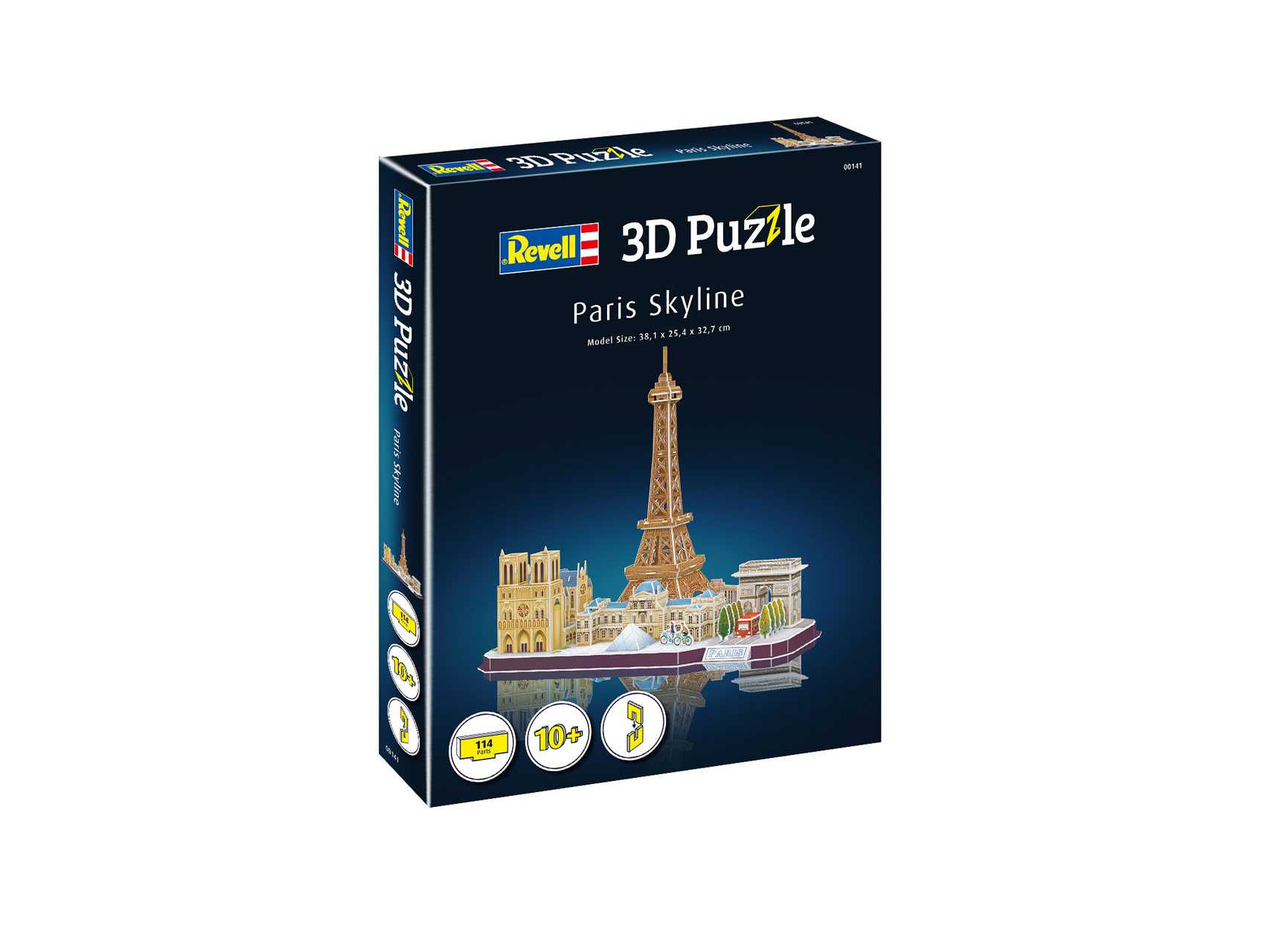 3D PuzzleRevell 00141 - Paris Skyline