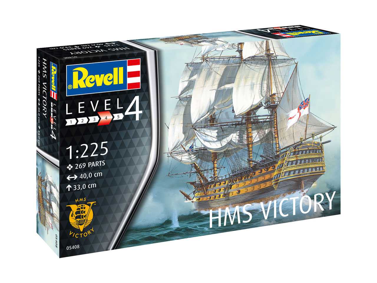 Revell 05408 - H.M.S. Victory (1:225)