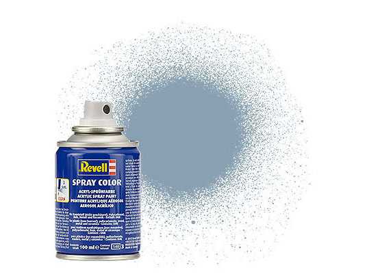 Revell Spray Color - 34374: hedvábná šedá (grey silk)