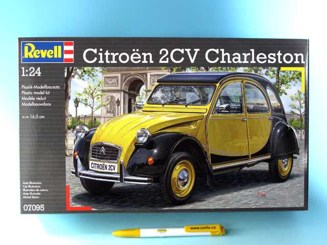 Revell 07095 - Citroën 2CV (1:24)