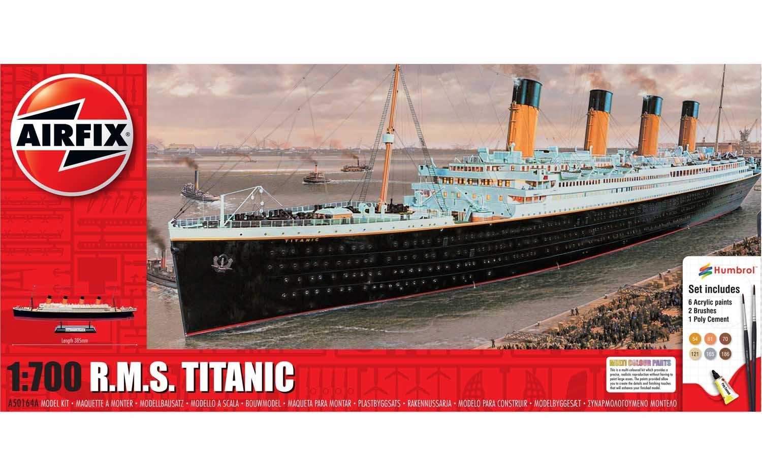 Gift Set A50164A - RMS Titanic (1:700)