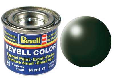 Revell Email Color - 32363: hedvábná tmavě zelená (dark green silk)