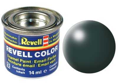 Revell Email Color - 32365: hedvábná zelená patina (patina green silk)