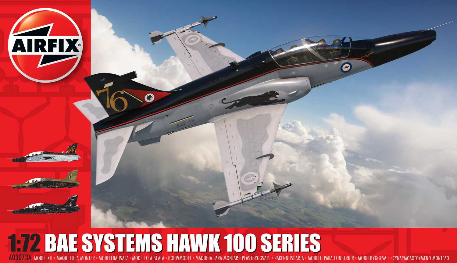 Classic Kit A03073A - BAE Hawk 100 Series (1:72)