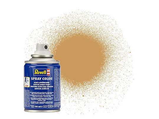 Revell Spray Color - 34188: matná okrově hnědá (ochre brown mat)