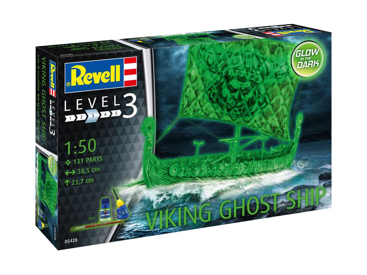 Revell 05428 - Viking Ghost Ship (1:50)