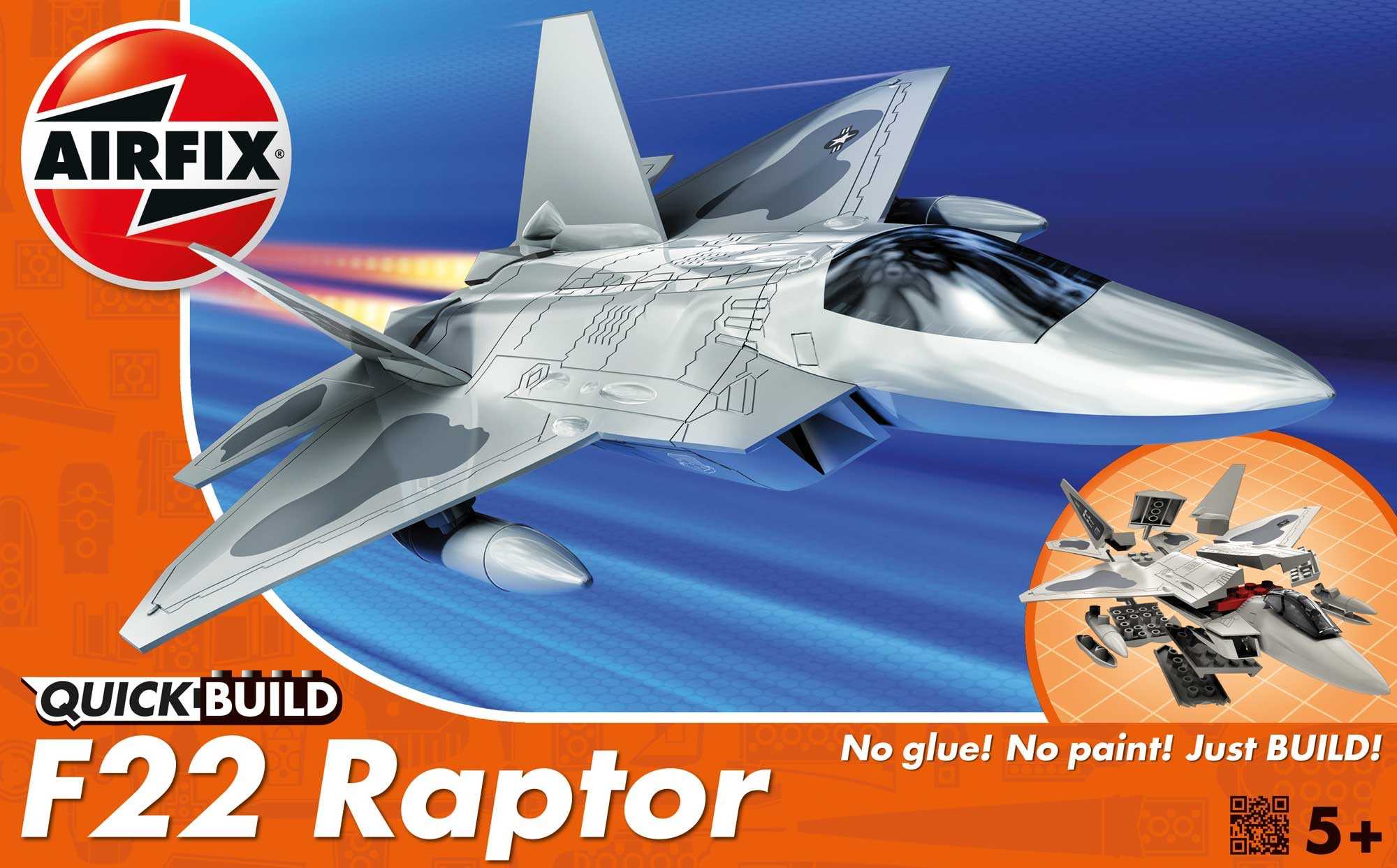 Quick Build J6005 - Lockheed Martin Raptor