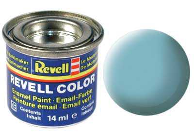 Revell Email Color - 32155: matná světle zelená (light green mat)