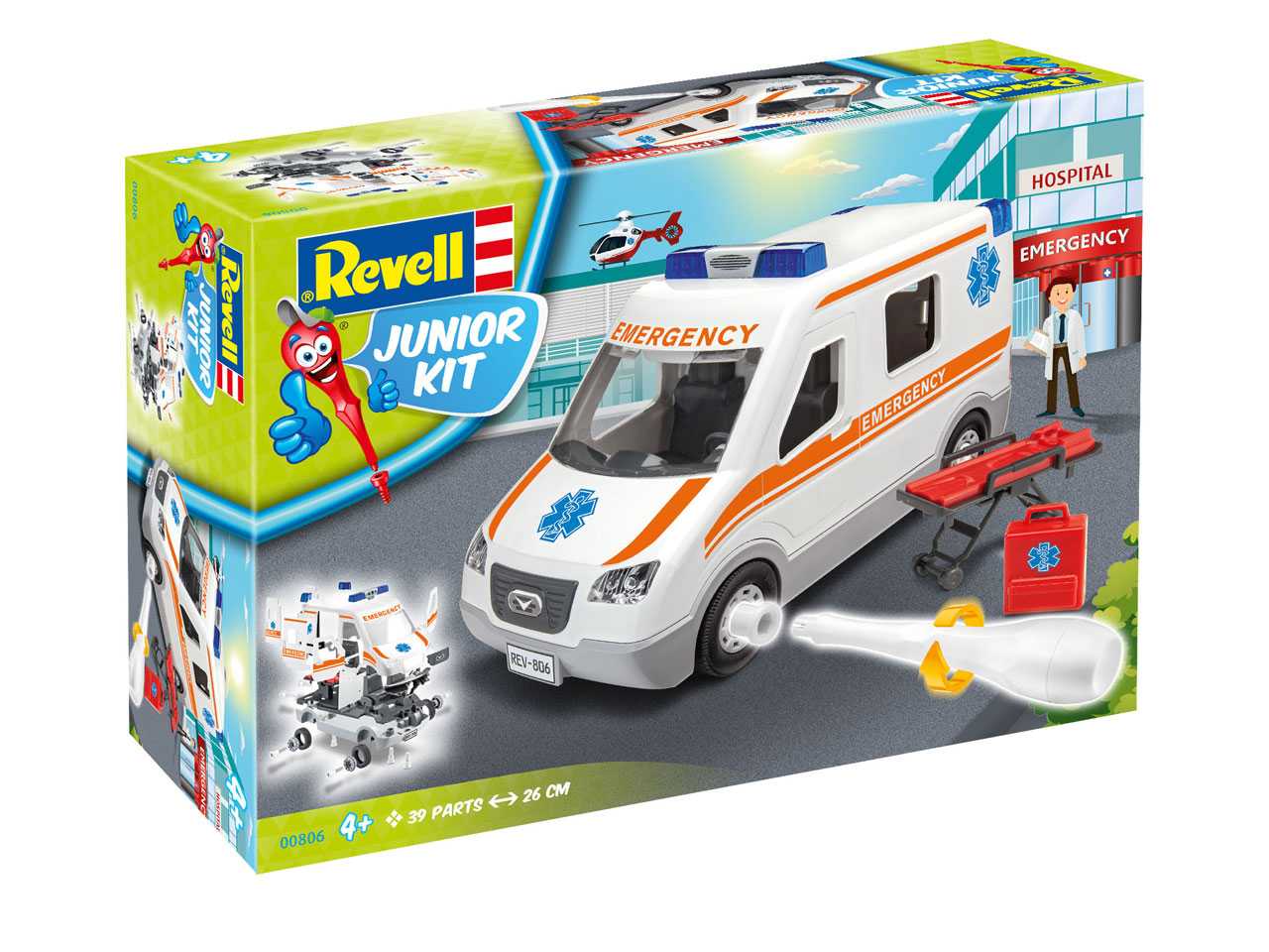 Junior Kit 00806 - Ambulance (1:20)