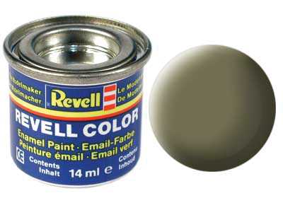 Revell Email Color - 32145: matná světle olivová (light olive mat)