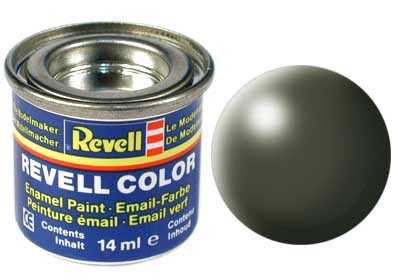 Revell Email Color - 32361: hedvábná olivově zelená (olive green silk)