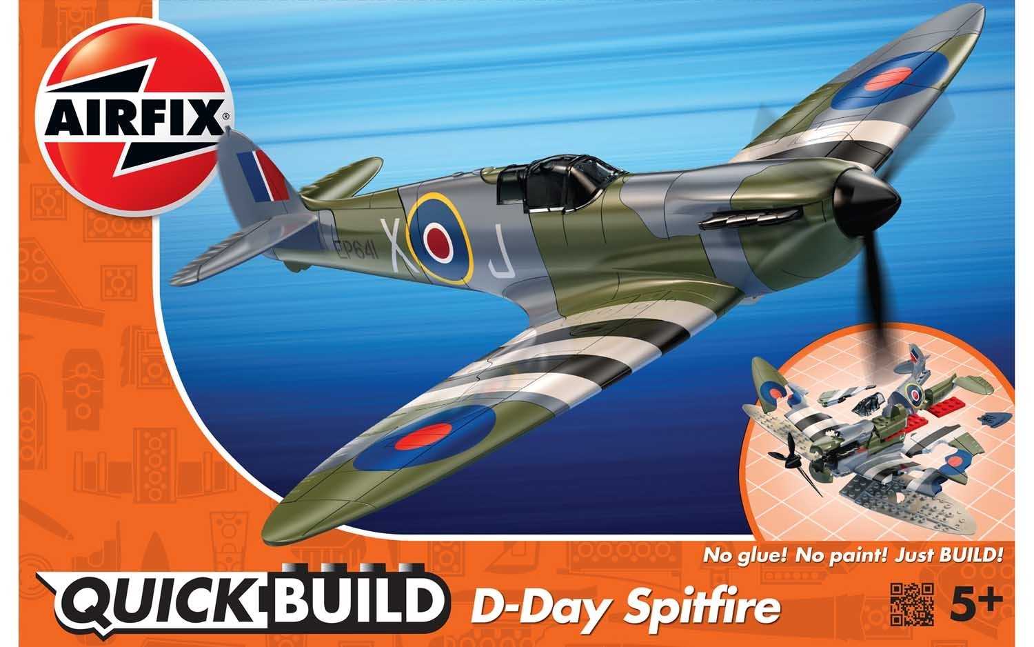 Quick Build J6045 - D-Day Spitfire