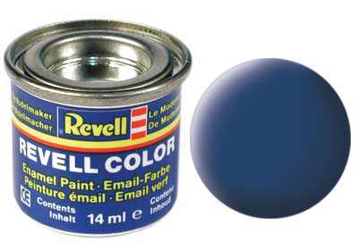Revell Email Color - 32156: matná modrá (blue mat)