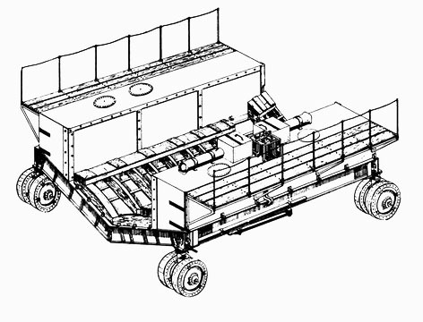 1/72 BV - 222 - towing cars Dockwagen
