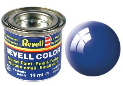 Revell Email Color - 32152: lesklá modrá (blue gloss)