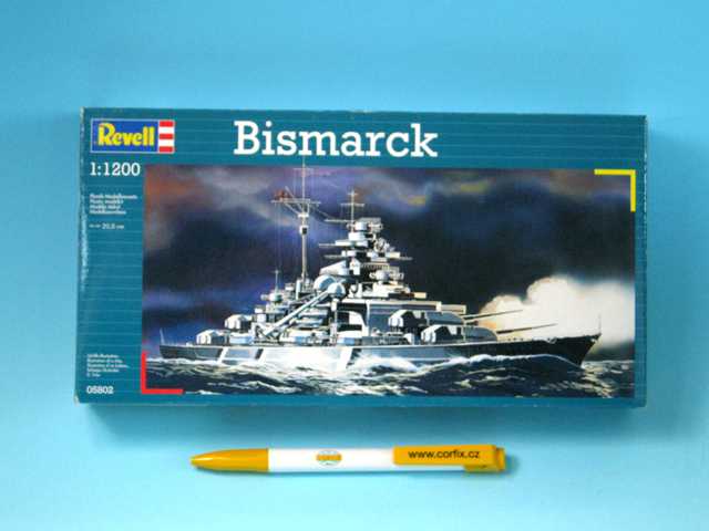 Revell 05802 - Bismarck (1:1200)