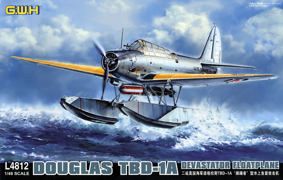 1/48 WWII Douglas TBD-1a 