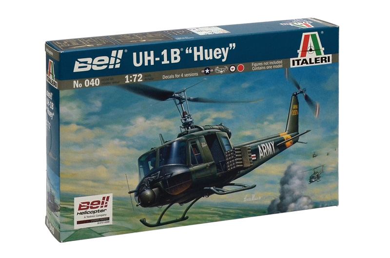 Italeri 0040 - UH-1B HUEY (1:72)