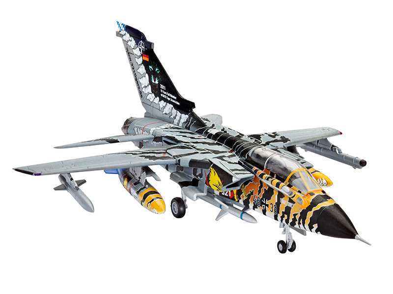 Plastic ModelKit letadlo 04846 - Tornado ECR 