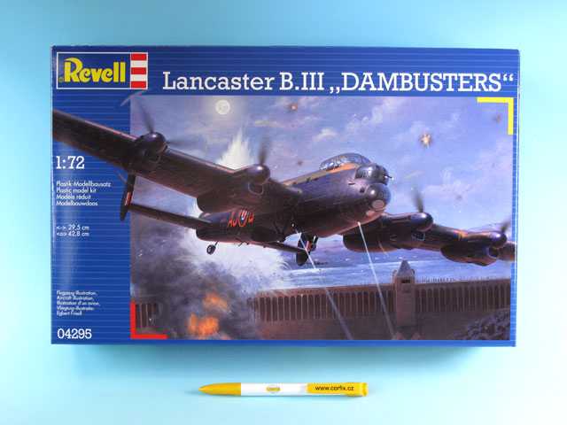Revell 04295 - Avro Lancaster 