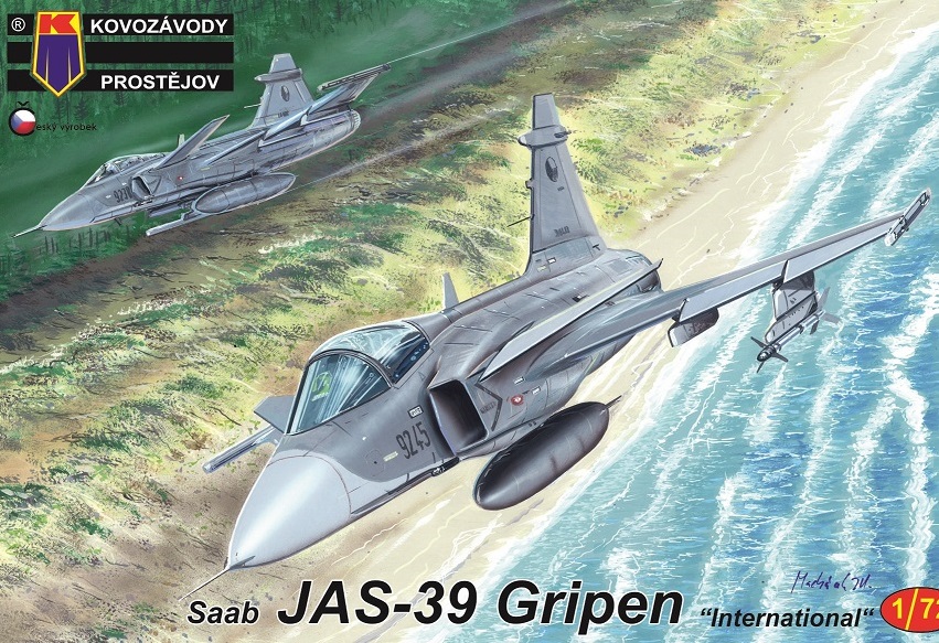1/72 JAS-39 Gripen „International“