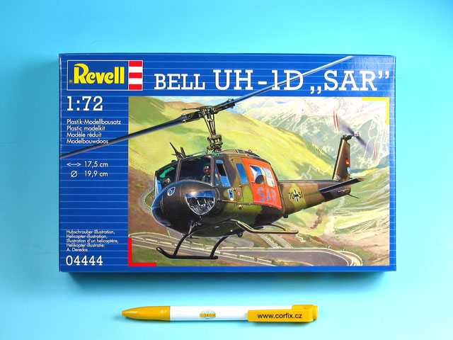 Revell 04444 - Bell UH-1D 