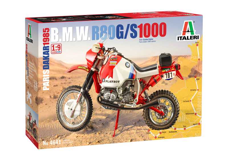 Italeri 4641 - BMW 1000 Dakar 1985 (1:9)