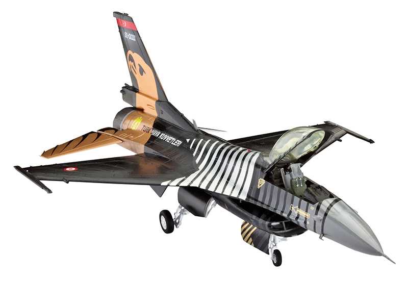 Plastic ModelKit letadlo 04844 - F-16 C 